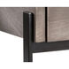 Modena 22 X 22 inch Gunmetal Night Stand, Small